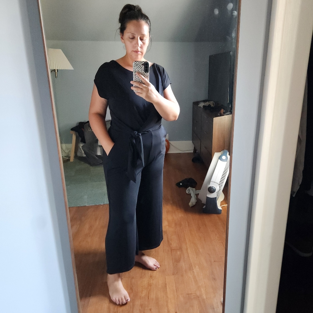 Banana Republic Classic Black Jumpsuit